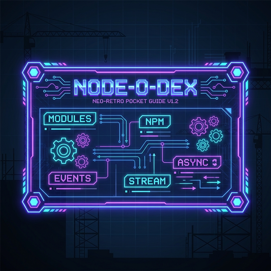 Neo-Retro Pocket Guide: Node-o-Dex