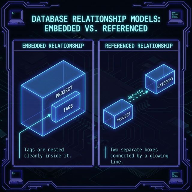 Embedded vs Referenced Architecture