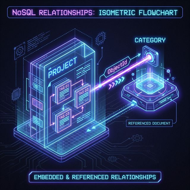 NoSQL Relationships Architecture