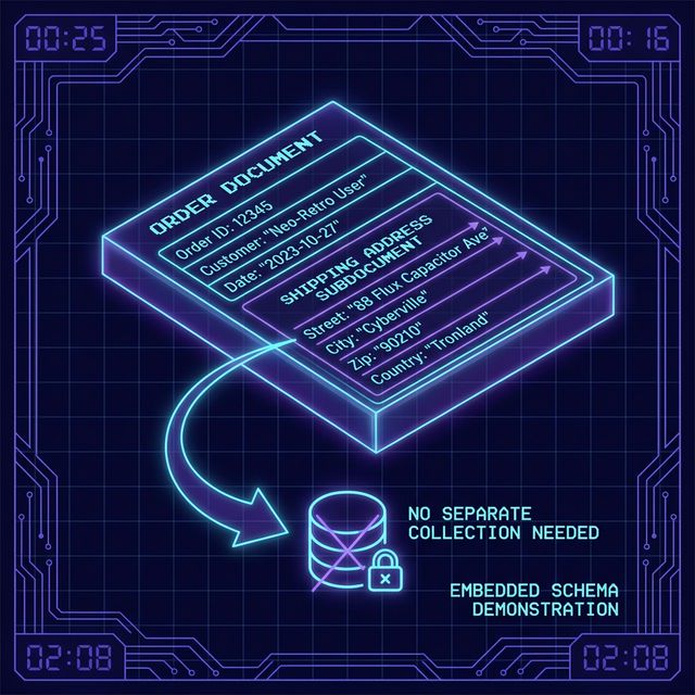 Order Address Subdocument